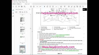 2009 Nissan Quest V42 Series Service Manual Pdf Download