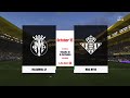 EA SPORTS FC 26 Gameplay - Villarreal vs. Real Betis