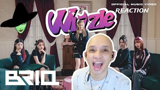 อัสคารามุด (Ohm, YaYa!) - Wizzle [Official MV] | REACTION