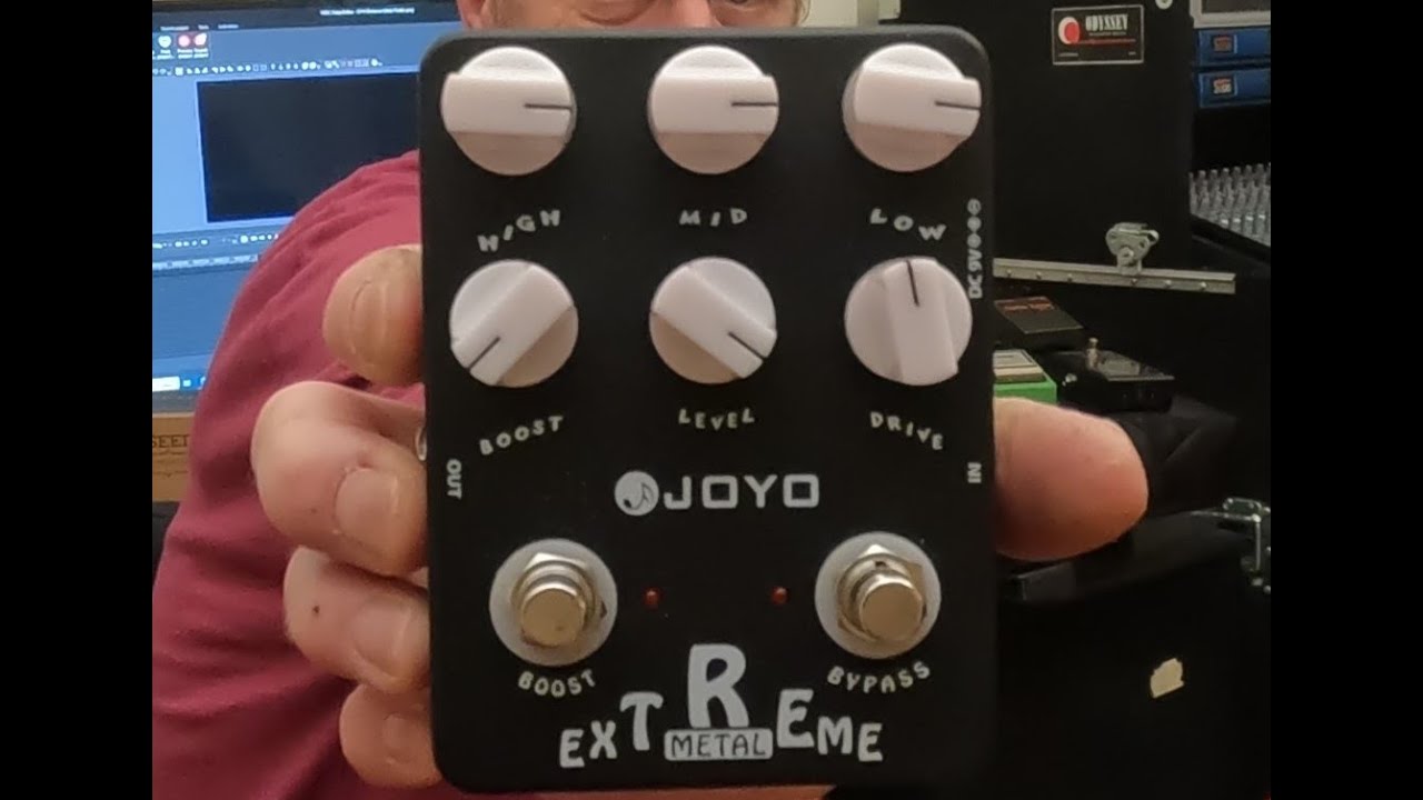 JOYO Pedals 
