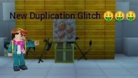 New Duplication Glitch 100% Real🤑🤑👍 in Skyblock （blockman go adventures）