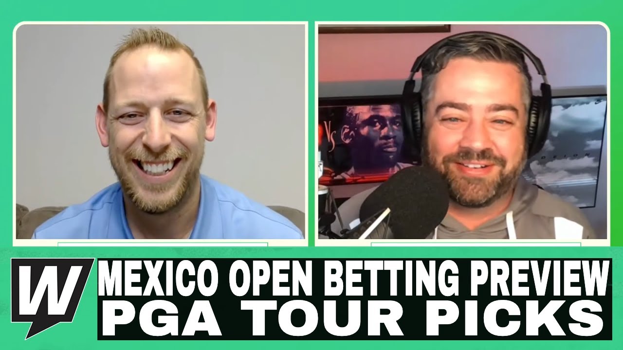 Mexico Open Betting Preview | PGA Tour Picks and Predictions | Tee Time from Vegas | April 27