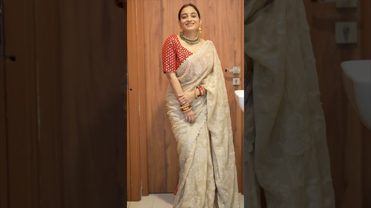 Amazon Saree Haul | Myntra blouse Haul | Wedding Saree Haul | blouse Haul | Meesho blouse haul