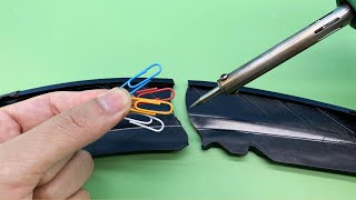 Easy Plastic Repairing Ideas to Become a Level 100 Master