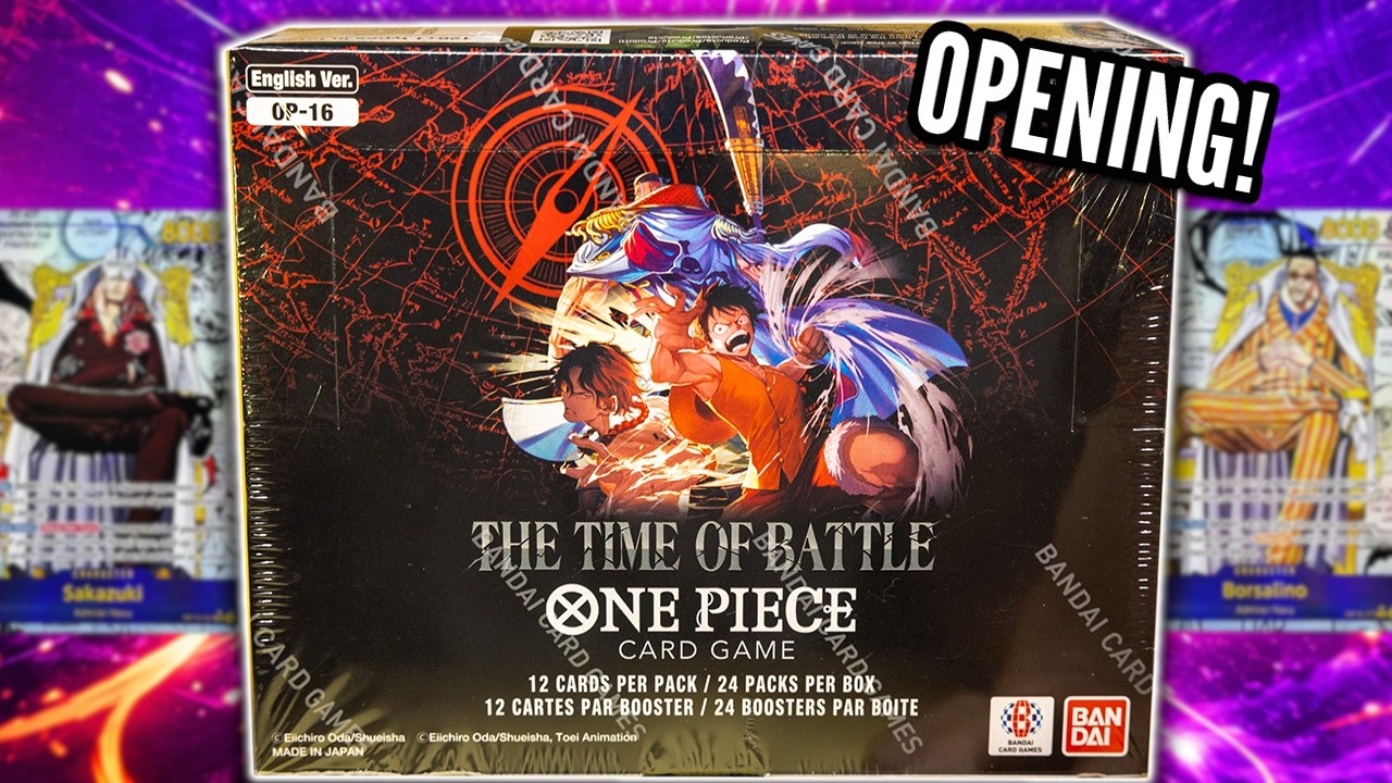 op the best booster box One Piece TCG Premium Booster PRB01: The BEST Booster Box
