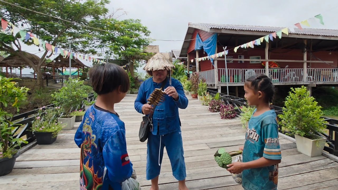 #เที่ยวลาว เมืองจำพอน #แขวงสะหวันนะเขต #วิถีชาวบ้าน ม่วนชื่อ คือเก่า #แหล่งท่องเที่ยวในลาว 
