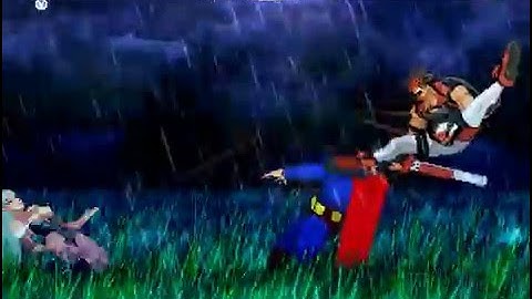 Capcom vs the world:Morrigan (me) and Sol Badguy playthrought