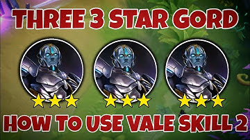 VALE SKILL 2 | THREE GORD IN A SINGLE GAME | MAGIC CHESS MLBB