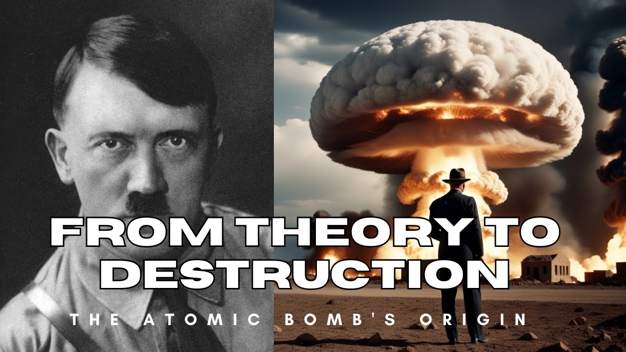 What's The REAL Story Behind The Atomic Bomb's Creation? Science, War, and Regret
