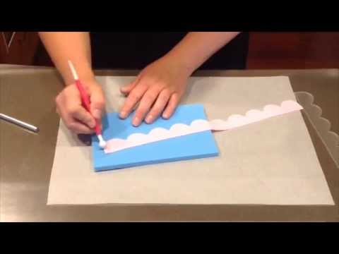 video tutorial scallop acrylic templates set of 3 youtube scallop templates