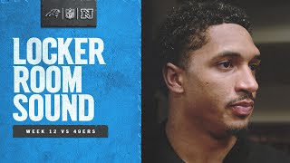 Chuba Hubbard talks capitalizing off run game | Carolina Panthers