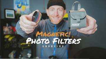 Maven Filters Unboxing | Best Magnetic Photography Lens Filters