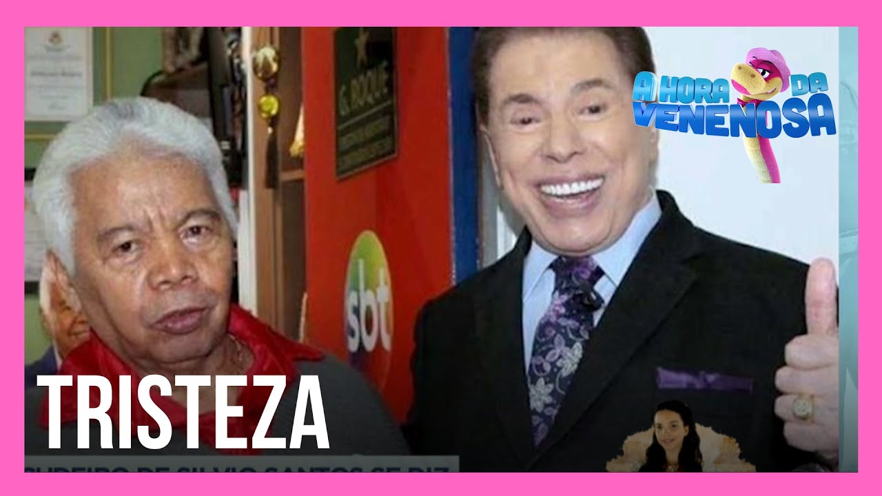 Fiel escudeiro de Silvio Santos, Roque melhora e deixa UTI de hospital -  TNH1