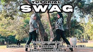 SWAG (line dance tutorial)  choreo by Diannagari, Tri Marliansi, Nicken, Erika Damayanti (all INA)