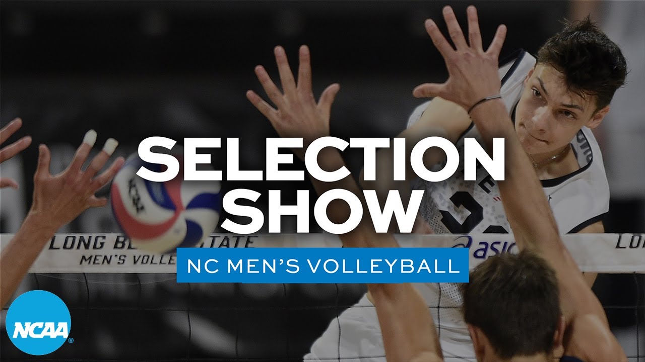 2022 NCAA men's volleyball bracket selection show YouTube