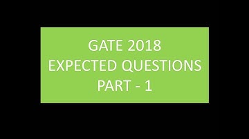 GATE EXPECTED QUESTIONS PART-1 TOPIC ANALOG COMMUNICATION SYSTEMS - NAVNEET ACADEMY