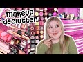 DECLUTTERING MY ENTIRE MAKEUP COLLECTION!