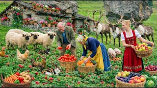 Green Valley Days – Peaceful Mountain Countryside Living with Daily Harvest and Caring for Livestock screenshot 2