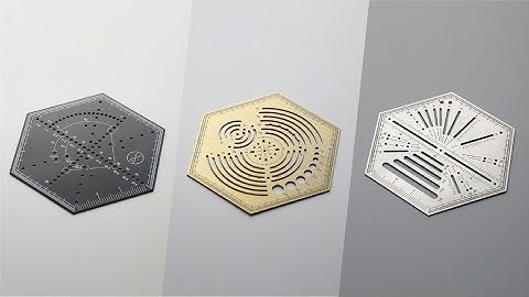 HEXAGONAL RULER 2.5 Redefine Your Sketch Tool & Notepad - Hexagonal Ruler