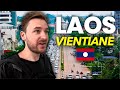 My first time in laos  vientiane is so undiscovered