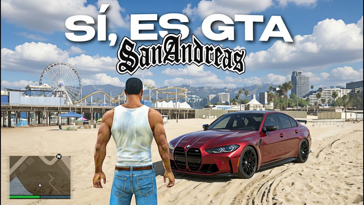 Converti GTA San Andreas en GTA 5 con Mods...