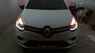 Clio 4 Ayarki Amerikan Park Aynalar Da Dahil Youtube