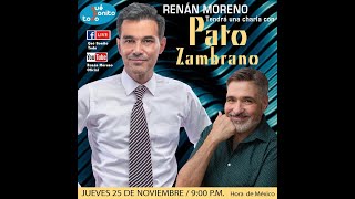 T3 Capítulo 11 Entrevista a Pato Zambrano