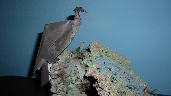 Origami Vulture Instructions (Collin Weber)