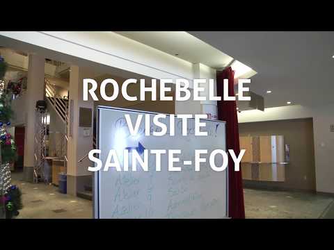 Rochebelle visite Sainte-Foy