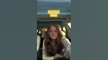 Learn How To Sign Boat in ASL for Beginners | American Sign Language #shorts