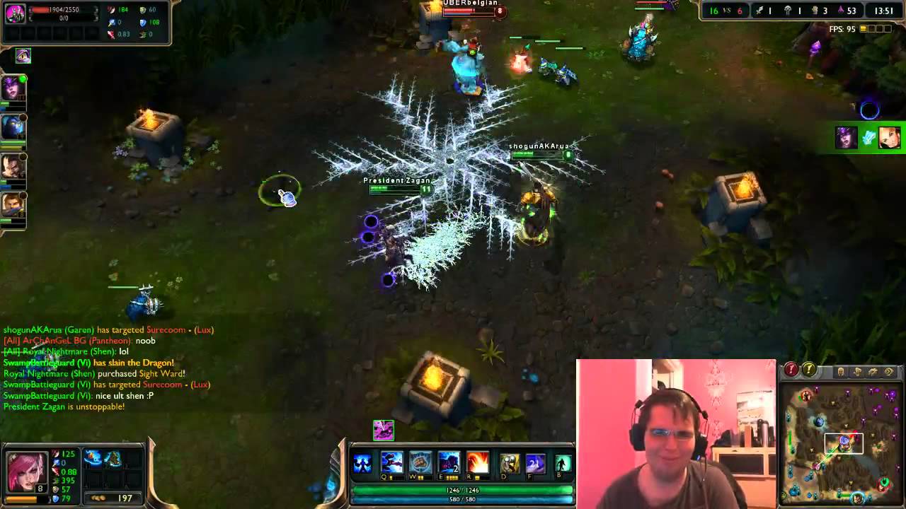 Scatter the weak, Syndra!