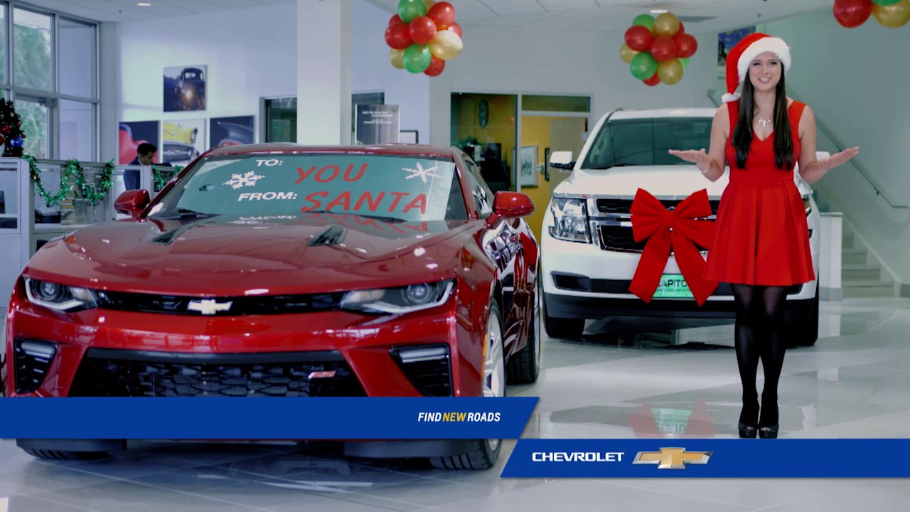 Capitol Chevrolet Commercial Holiday YouTube