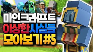 마인크래프트 이상한 사실들 모아보기 #5 (Minecraft) [블루위키]