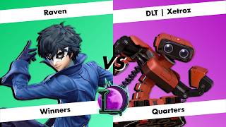 [Lunacity 38] Winners Quarters - Raven (Joker) vs DLT | Xetroz (R.O.B.) - SSBU