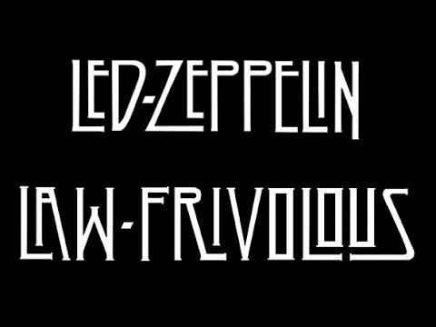 led-zeppelin-law-frivolous-lawsuit--led-zeppelin-/-stairway-to-heaven-vs-spirit-/-taurus-lawsuit