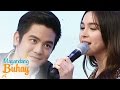 Magandang Buhay: Julia's jealous moment with Joshua