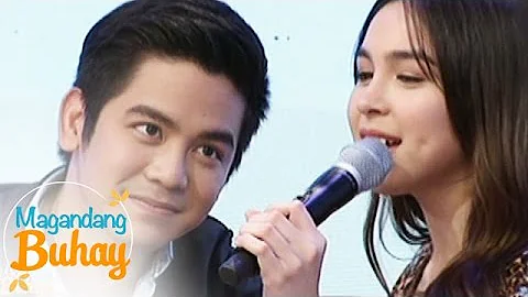 Magandang Buhay: Julia's jealous moment with Joshua