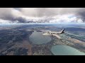 Flight Simulator 2024: Landing at Yekaterinburg, Russia (USSS) with the A2A Aerostar 600