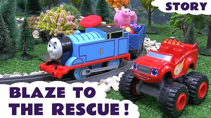 Blaze To The Rescue Story With Thomas And Friends