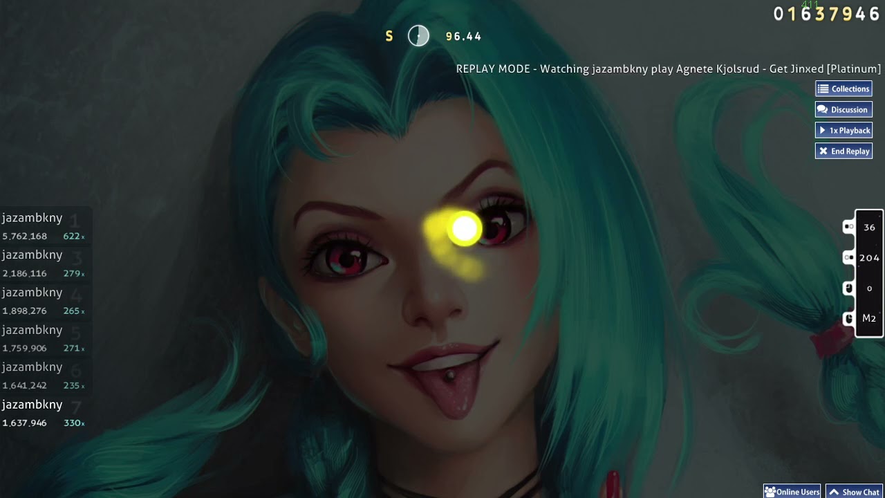 osu- Get Jinxed first 80 pp play so free