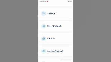 how to download latest study material of ca foundation, intermediate, final/on ICAI website