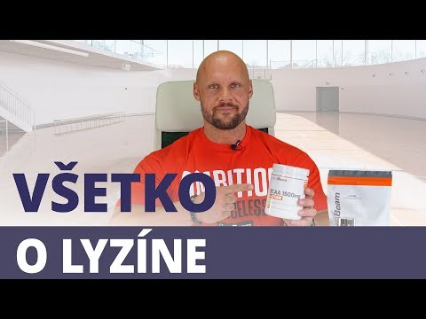 Video: Rozdiel Medzi Lyzínom A L-lyzínom