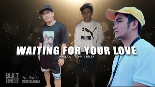 WAITING FOR YOUR LOVE (Rap Song) - JAKELAW | JOHN | RILEY | BLK 7 FINEST | Prod. Cyprus Beats Resimi