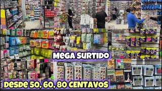 Desde 40 Centavos | Increíbles precios para surtir papelería | Centro CDMX | Más barato que Peña