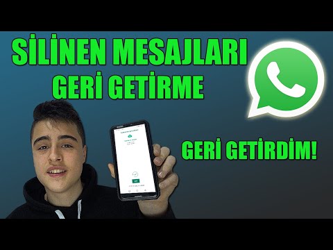 Video: Köhnə səsli mesajları geri ala bilərəmmi?