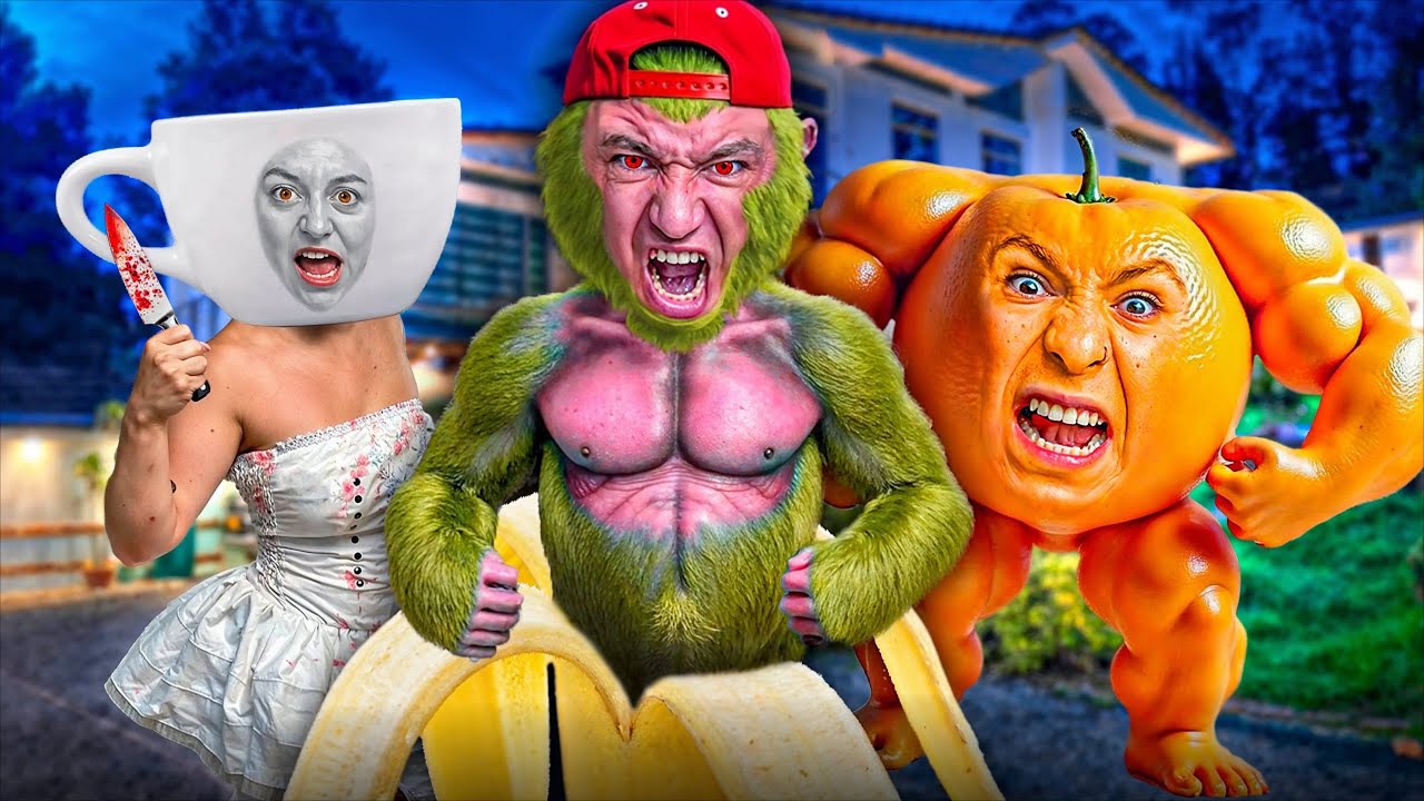 ¡CONVIERTO a TODOS MIS AMIGOS en BRAINROTS!