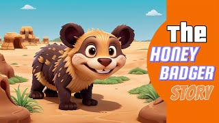 Honey the Honey Badger: A Wild Adventure! | Cartoon Fun for Kids by Kids Story Animations 499 views 15 hours ago 2 minutes, 18 seconds