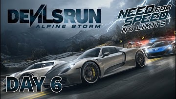 Need For Speed No Limits - Devil Run - Alpine Storm Day 6