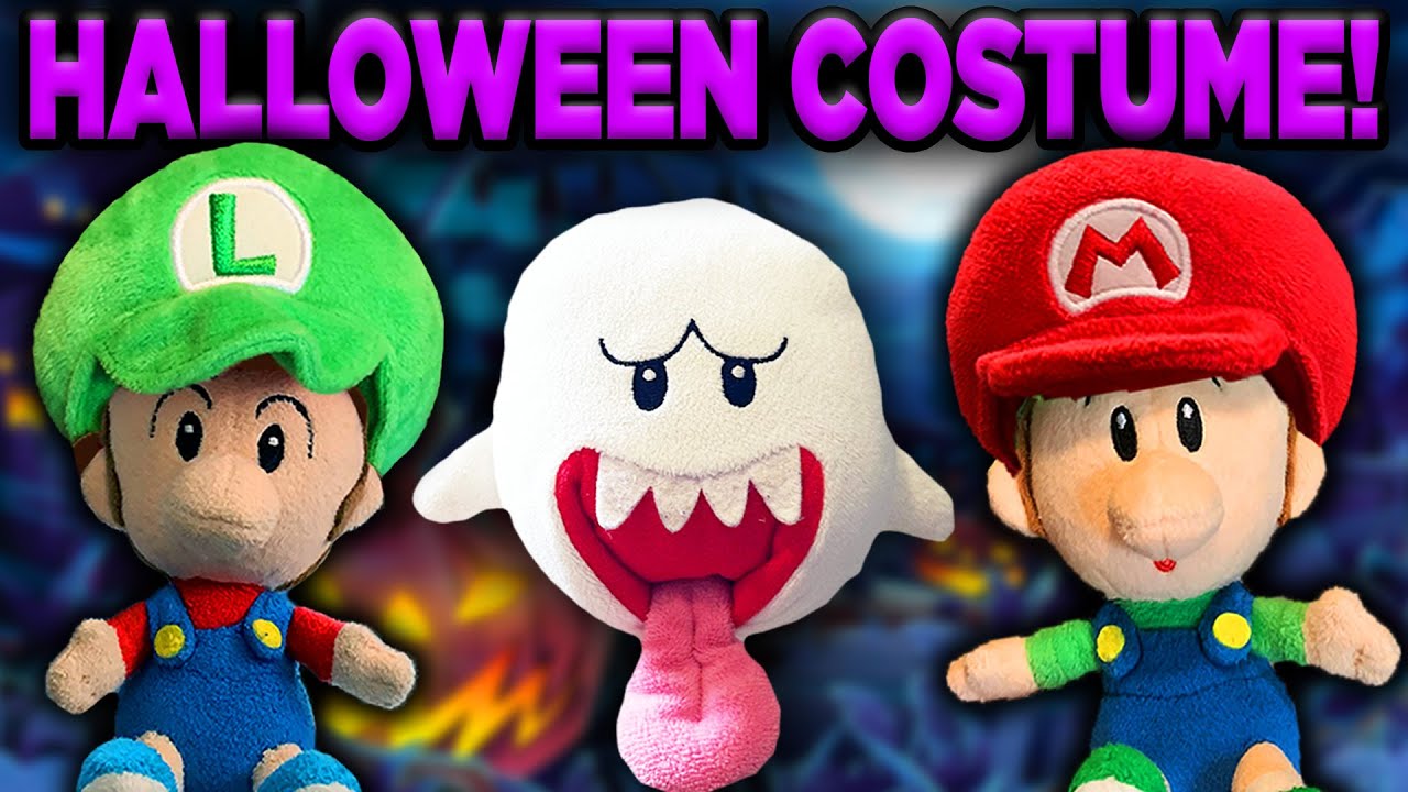 Baby Mario's Halloween Costume! YouTube