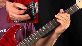 Details Guitar Lessons - Melodic Patterns - #10 Major Scale Guide